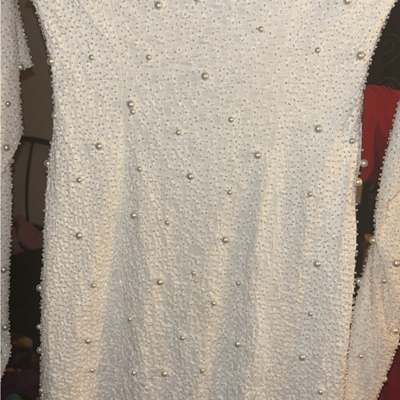 White Polly dress - Picture 4 of 4